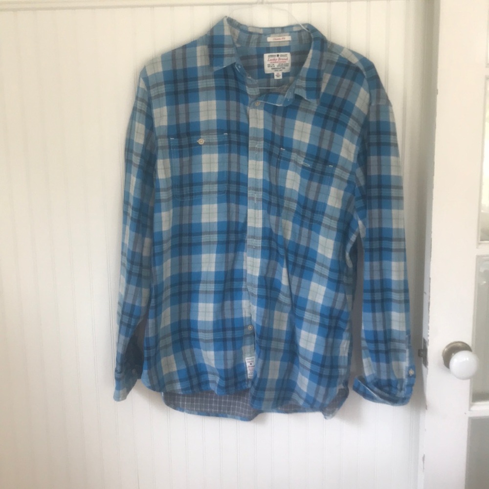 Lucky Brand Brushed Flannel